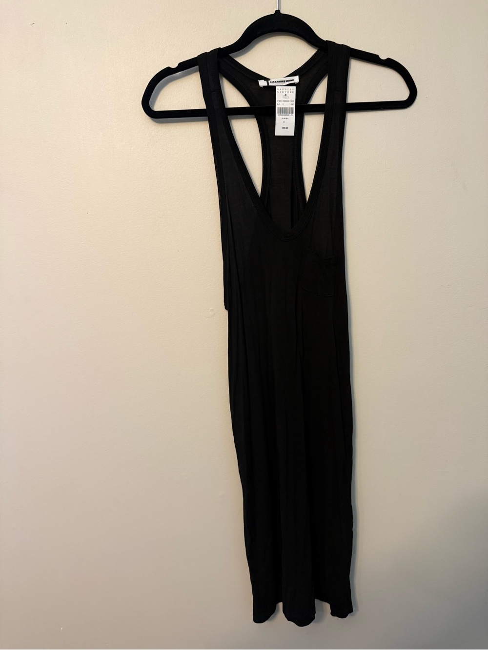 NWT Alexander Wang Racerback Tank mini dress
